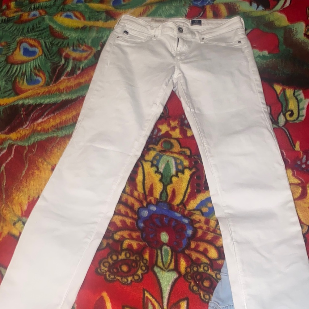 Super Skinny Ankle Jeans